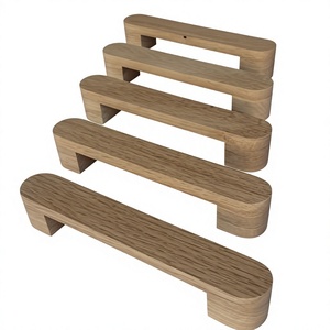 Wooden Cabinet Handles Round Shape Modern Design Door Mount Handmade Lightweight Durable Indoor/Outdoor Furniture Decor - Product Image 2