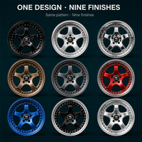 Jantes forgées OEM 3 pièces 5 branches épaisses argentées 20x10J 5x120 6061 sur mesure à déport profond pour Infiniti – Livraison directe usine – Vente chaude