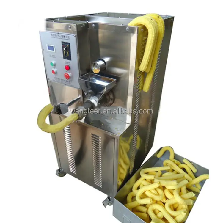 2022 New Arrival Factory Price Top Quality Hollow Corn Puff Snack ExtruderA