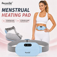Almohadilla Térmica 3D para el Hogar, Relajante, para el Abdomen Inferior, Producto de Bienestar Personal, Cuidado Femenino