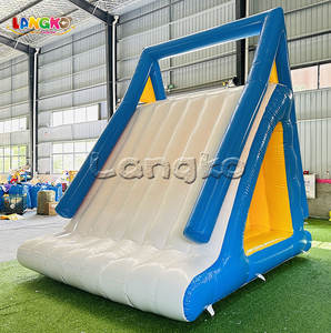 Jouets aquatiques gonflables en forme d'iceberg pour lac, océan, jeux aquatiques gonflables, iceberg à grimper, flotteur, <span class=keywords><strong>toboggan</strong></span> <span class=keywords><strong>aquatique</strong></span> pour enfants et adultes - Product Image 4