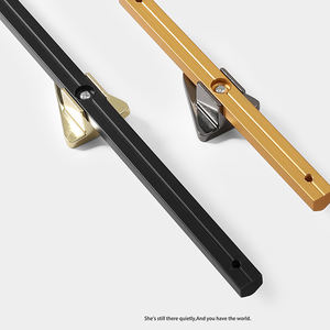 مقابض الذهب الفاخرة المعادن الحديثة تفتق الصين دولاب خزانة سحب نافذة درج المطبخ مجلس الوزراء مقابض باب مقابض الأثاث - Product Image 4