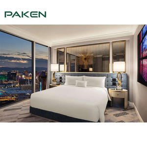 원스톱 환대 프로젝트 가구 솔루션 공장 a ~ B 맞춤형 디자인 호텔 가구 호텔 침실 가구 세트 - Product Image 2