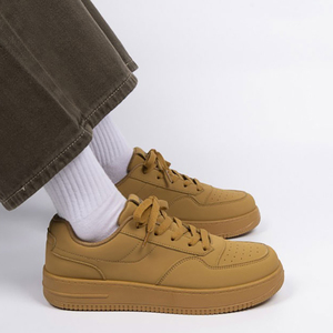 Chaussures décontractées pour hommes, respirantes, à lacets, antidérapantes, de haute qualité, légères, pour la marche - Product Image 1