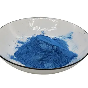 صبغة صناعية بالكامل من اللؤلؤ الأزرق الملون الطبيعي من الدرجة الأولى من مسحوق الميكا للطلاء بسعر مناسب