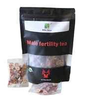 Thé aux herbes de Maca, Jujube et Goji en marque privée OEM, 15g x 10 sachets, sans sucre, sans OGM, complément alimentaire pour hommes adultes
