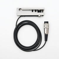 Sonde de déplacement industrielle haute résolution 2 mm, protection IP65, sortie LVDT, remplacement direct pour la mesure Marposs A120