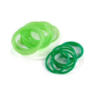 Manufacturer Supply Natural Silicone Rubber Band Binding O Ring