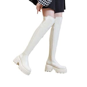 <span class=keywords><strong>Stivali</strong></span> da Donna con Tacco Alto di Grande Taglia, <span class=keywords><strong>Stivali</strong></span> Invernali alla Moda, <span class=keywords><strong>Stivali</strong></span> con Piattaforma Traspirante - Product Image 1