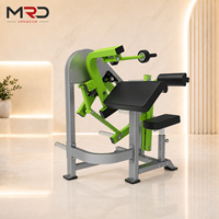 Machine à triceps à charge libre professionnelle pour la musculation des bras en salle de sport et club de fitness