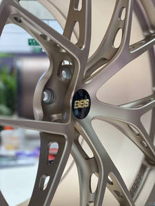 Rines GPW Monoblock 6061-T6 Forjados de 18/19/20 Pulgadas, Cóncavos y Profundos para Autos de Pasajeros, 5X112/5X120, ET 40mm, Nuevos, Compatibles con <span class=keywords><strong>BMW</strong></span> M2 M3 M4 - Product Image 2