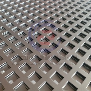 Thép không gỉ đục lỗ lưới các loại lỗ khác nhau đục lỗ tấm kim loại đục lỗ để trang trí - Product Image 4