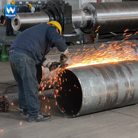 Plaque d'usure en carbure de chrome Q235 laminée à chaud à surface lisse, plaque d'usure bimétallique CCO pour la fabrication de pipelines