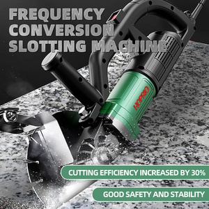 Máy cắt rãnh tường không chổi than AC công nghiệp 4000W, máy rãnh tường điện & dụng cụ tạo rãnh - Product Image 3