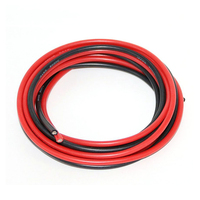 Cable Eléctrico de Cobre con Aislamiento de Silicona de 6 AWG a 30 AWG, Fabricado en China