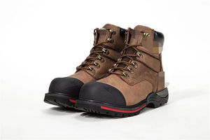 <span class=keywords><strong>Botas</strong></span> de Trabajo de Cuero <span class=keywords><strong>para</strong></span> <span class=keywords><strong>Hombre</strong></span> 2023, Botines Impermeables <span class=keywords><strong>para</strong></span> Ambientes Fríos, Zapatos de Seguridad Bruzer con Punta de Acero - Product Image 3