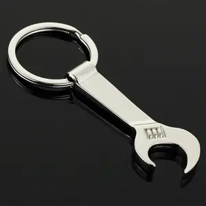 2024 Hot Selling Custom Small Wrench Key Chain Metal Zinc Alloy Keychain