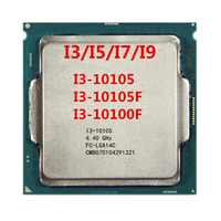 I-n-el prosesor i5-13600K CPU asli core 5.10GHz/24M 125w komputer Desktop 9400 9400f 9500 9500f 9600 9600k 10500