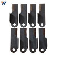 Pièce de fabrication en tôle pour rampe de déchargement d'extension de réservoir de céréales de moissonneuse-batteuse industrielle personnalisée YW, pièce OEM pour moissonneuse-batteuse