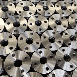 Фланец ANSI Standard Slip-on Class150 DN32 из нержавеющей стали 316L, кованый, с пескоструйной обработкой - Product Image 4