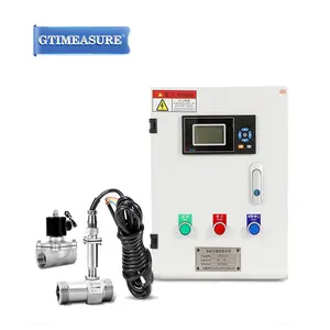 Liquid Flow Control System Oil Alcohol Milk Water Flow Control Box Batch Controller for Pulse Flow Meter