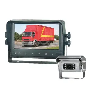 STONKAM HD 7นิ้ว TFT LCD สีดิจิตอลย้อนกลับหน้าจอสัมผัสจอภาพสำหรับรถบัส