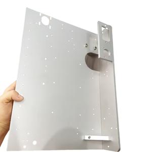 Fabrication de tôles en laiton, acier inoxydable, aluminium, cuivre, nickelage sans électrolyse, soudage, découpe laser, pliage OEM - Product Image 4