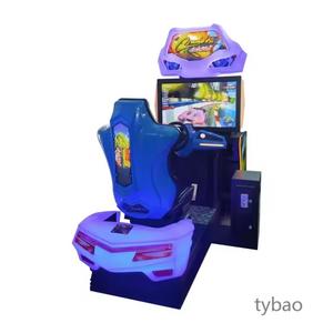 Bán Máy Trò chơi đua xe mô phỏng năng động với trò chơi vận hành bằng tiền xu cho trung tâm video giải trí Arcade - Product Image 3