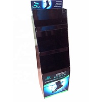 Présentoir à chaussettes double face, pour magasin de détail, présentoir pour suspendre les produits