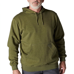 Sudadera con Capucha para Hombre, Color Verde Oliva, Corte Regular, Diseño con Bolsillos, Estilo Casual para Otoño - Product Image 1