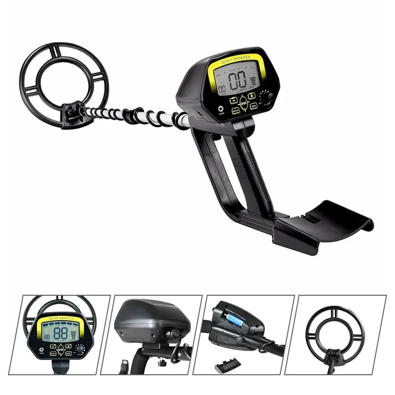 Gold metal detector underground search detector MD-4060 long range gold detector