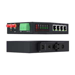 5G Industrial Router RS485 4LAN for <b>Smart</b> Water Conservancy <b>Remote</b> <b>Control</b> Max. 1000mbps LAN Rate QoS - Product Image 3