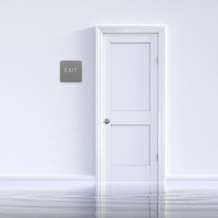 COSUN Plaque de porte personnalisée ADA Signes Grain de bois Braille Numéros de porte pour une utilisation en intérieur Visibilité claire Conformité Compression ADA