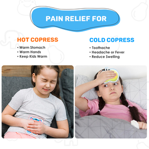 귀여운 안전한 아이들은 동물 모양 아기 냉각 액체 패드 아이스 젤 팩을 사용하여 발열, 통증 완화를 줄입니다. - Product Image 3