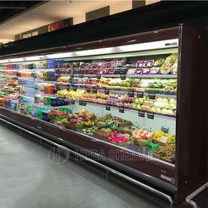 Réfrigérateur électrique de haute qualité, pour légumes, boisson de fruits, affichage glacière, ouvert au réfrigérateur - Product Image 4