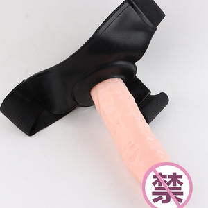 قضيب اصطناعي يرتدى سروال جلدي، مصنوع من السيليكون الناعم والمريح، محاكي للقضيب الحقيقي، معدات استمناء، ألعاب جنسية للبالغين للرجال والنساء - Product Image 5