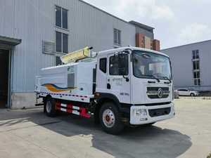 Nuevo camión Dongfeng de 10 toneladas para limpieza de paneles solares, camión de riego ferroviario, camión de pulverización para el embellecimiento de carreteras, precio. - Product Image 2