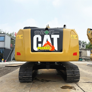 รถขุดมือสอง Cat 320E ไม่ต้องใช้ยูเรีย โหลดเร็ว ขุดได้รวดเร็ว จัดการระยะไกล - Product Image 4