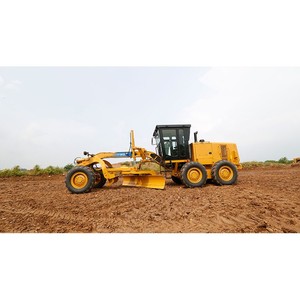 Niveleuse à moteur haute performance 150 CV 915 avec lame frontale scarificateuse pour applications de construction légère et de réparation routière - Product Image 5