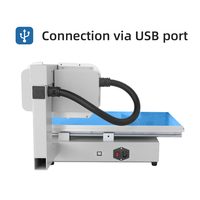 Impresora Digital de Transferencia Térmica por Lámina MS-3025 de Alta Velocidad para Bolsas de Papel y Cuadernos