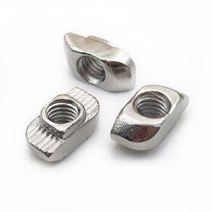 M4 M6 Din1624 inserto in legno a quattro griffe dado a t <span class=keywords><strong>3</strong></span> poli 4 poli dado a t per mobili - Product Image 6