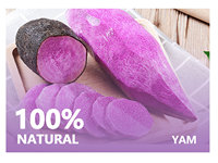 Poudre d'Ube 100% Pure, Poudre d'Igname Violette Naturelle, Colorant Violet Naturel pour la Pâtisserie, les Boissons et les Desserts