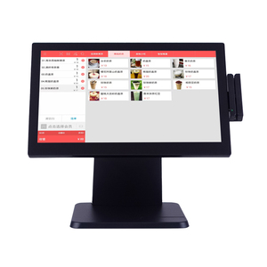Оптовая продажа с завода: POS-система с емкостным сенсорным экраном 1366*768, 15,6 дюймов, моноблок для магазинов у дома - Product Image 2