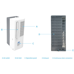 Climatiseur mural BIBO à prix abordable, type fenêtre, pour maison, avec télécommande - Product Image 3