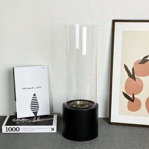 Portable Stainless Steel Mini Outdoor <strong>Fireplace</strong> Desktop and Round Stove for Cooking Real Fire Brazier for <strong>Small</strong> Spaces - Product Image 5