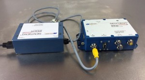 PLC Accu-Sort <strong>Sentient</strong> RFR-02 RFID ISO w/ RFR-02-PS RFID Power Supply. 6D Warranty Product - Product Image 1