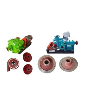 Bomba de Lodos OEM de Alta Eficiencia con Impulsor de Ahorro Energético, Placa Protectora de Voluta, Sello y Temporizador Personalizables - Product Image 1