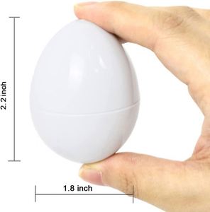 Huevos Educativos, Juego de 12 Piezas de Huevos con Formas y Números para Aprender a Reconocer Colores, Desarrollo de Habilidades Motoras Finas, Juguete Montessori, Regalo - Product Image 4
