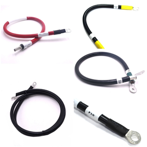 Neues Energiefahrzeug-Batterie-BMS-Kabelbaum 8AWG Kupferdraht PBT-Gummidichtung RS485-Kommunikation für EV-Motorrad-Computer - Product Image 1
