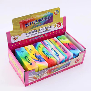 Juguetes Sensoriales Blandos y Coloridos Tipo Mantequilla, de Compresión Lenta, para Aliviar el Estrés y la Ansiedad, para Autismo - Product Image 6